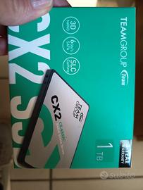 disco SSD teamgroup 1 tera bytes sata NUOVO