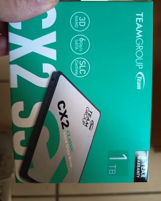 disco SSD teamgroup 1 tera bytes sata NUOVO
