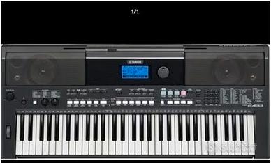 Tastiera YAMAHA PSR E433 + Custodia + Supporto