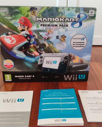 Nintendo Wii U 32GB Premium Pack  + Mario Kart 8