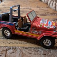 Modellino Jeep CJ-7
