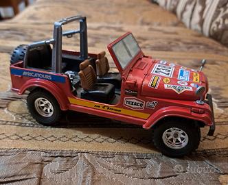 Modellino Jeep CJ-7