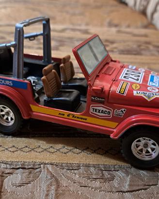 Modellino Jeep CJ-7