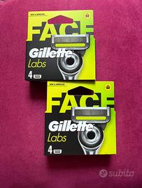 2 Gillette labs face