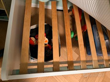 Letto adulto singolo Ikea Slakt