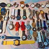 Stock 40 Orologi al Quarzo