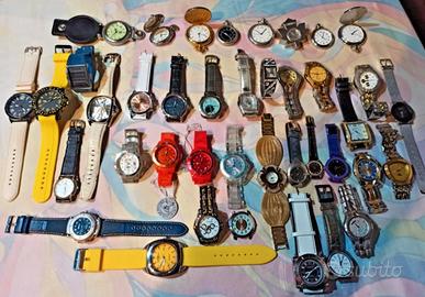 Stock 40 Orologi al Quarzo
