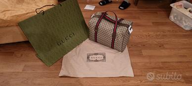 borsone duffle bag GUCCI 10ktf collezionismo 
