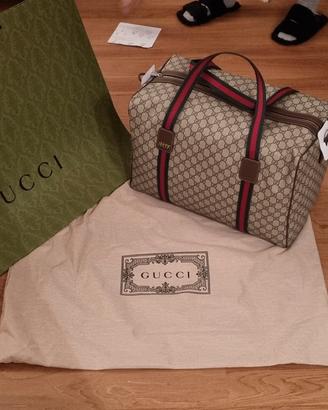 borsone duffle bag GUCCI 10ktf collezionismo 