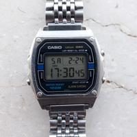 Orologio digitale VINTAGE Casio W-760 548 LCD Alla