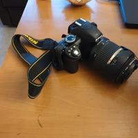 Nikon D3100 + Tamron 18-270mm