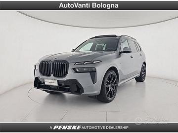 BMW X7 xdrive 40d 48V MSport Pro auto 7p.ti