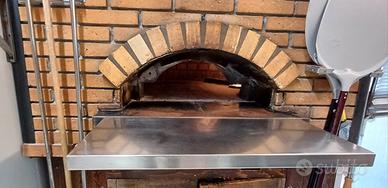 forno pizzeria legna/ gas