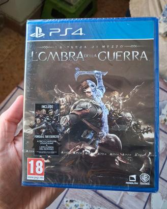 La Terra di Mezzo: L'Ombra della Guerra (PS4) - Ed