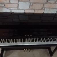 PIANOFORTE VERTICALE K200 NEP nero lucido