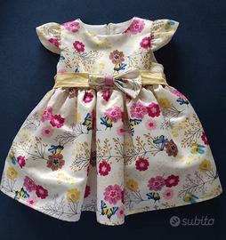Vestito Nazareno Gabrielli bambina 9 mesi