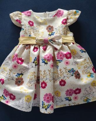 Vestito Nazareno Gabrielli bambina 9 mesi