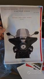 Cupolino Puig per Honda Rebel Touring 1100