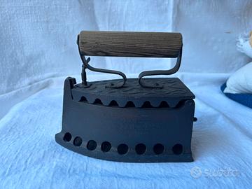 Ferro da stiro a carbonella