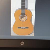 chitarra classica a 6 corde