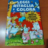 libro Leggi Ritaglia e Colora 