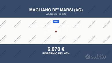 Immobile in asta di 160 m² a Magliano de' Marsi