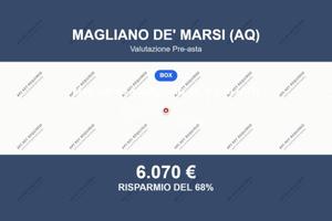 Immobile in asta di 160 m² a Magliano de' Marsi