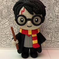 Harry potter realizzato con stampante 3D