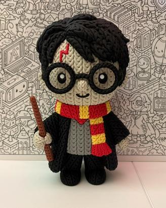 Harry potter realizzato con stampante 3D