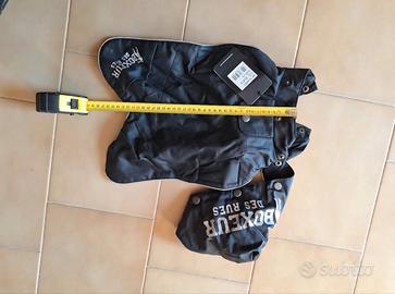 cappottino pioggia per cane