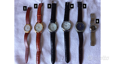 Orologi vintage