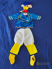 Vestito carnevale di Paperino sartoriale