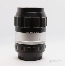 Obiettivo Nikon Nikkor Q-C 135mm f3.5 Auto Sonnar