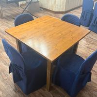 Tavoli per ristoranti, pizzerie e bar