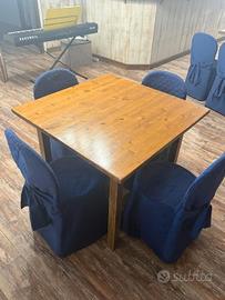 Tavoli per ristoranti, pizzerie e bar