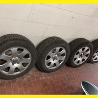 Cerchi Audi 15” con gomme invernali 195 65 15