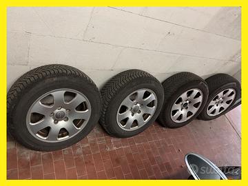 Cerchi Audi 15” con gomme invernali 195 65 15