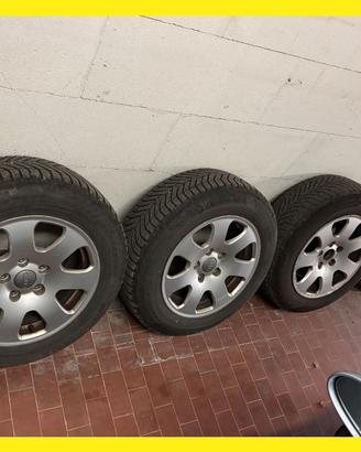 Cerchi Audi 15” con gomme invernali 195 65 15