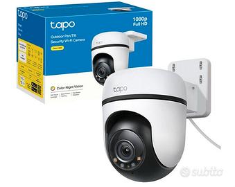 C500 Telecamera Wi-Fi Esterno FHD, 360