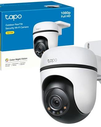 C500 Telecamera Wi-Fi Esterno FHD, 360