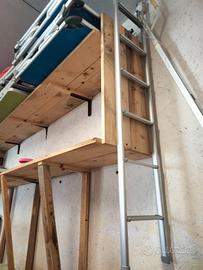 Scaletta per interno camper