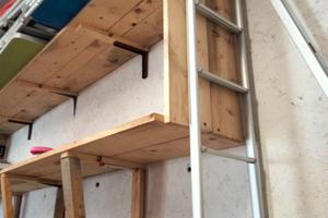 Scaletta per interno camper