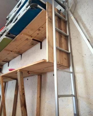 Scaletta per interno camper