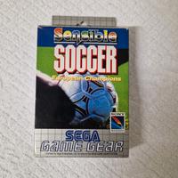 sega game gear sensible soccer 