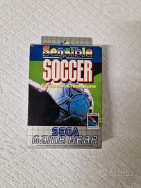sega game gear sensible soccer 