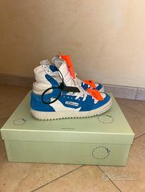 Scarpe off-white out of office high-top