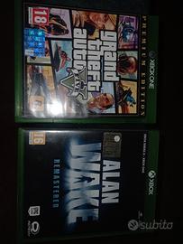 gta v alan wake remstered xbox one