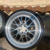 Cerchi Raffa 20x8.5 et45