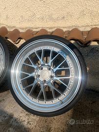 Cerchi Raffa 20x8.5 et45