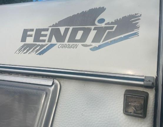 Caravan FENDT 560 TG